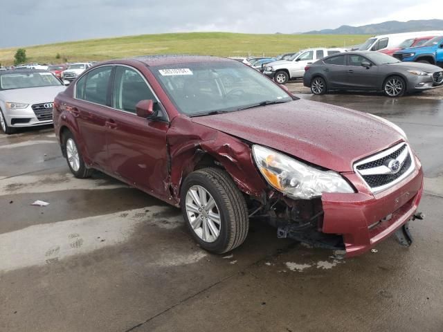 2012 Subaru Legacy 2.5I Premium