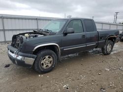 Salvage cars for sale from Copart Appleton, WI: 2003 Chevrolet Silverado K1500