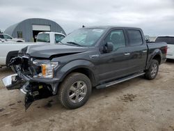 Salvage cars for sale at Wichita, KS auction: 2020 Ford F150 Supercrew