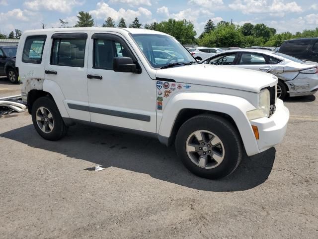 2008 Jeep Liberty Sport