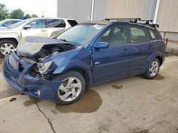 Salvage cars for sale at Lawrenceburg, KY auction: 2005 Pontiac Vibe