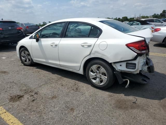 2015 Honda Civic LX