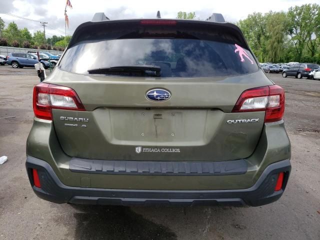 2018 Subaru Outback 2.5I Limited