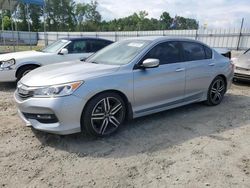 Honda salvage cars for sale: 2017 Honda Accord Sport Special Edition