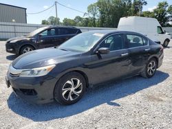 2017 Honda Accord LX en venta en Gastonia, NC