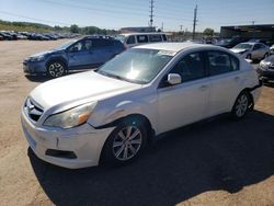 Vehiculos salvage en venta de Copart Colorado Springs, CO: 2011 Subaru Legacy 2.5I Premium