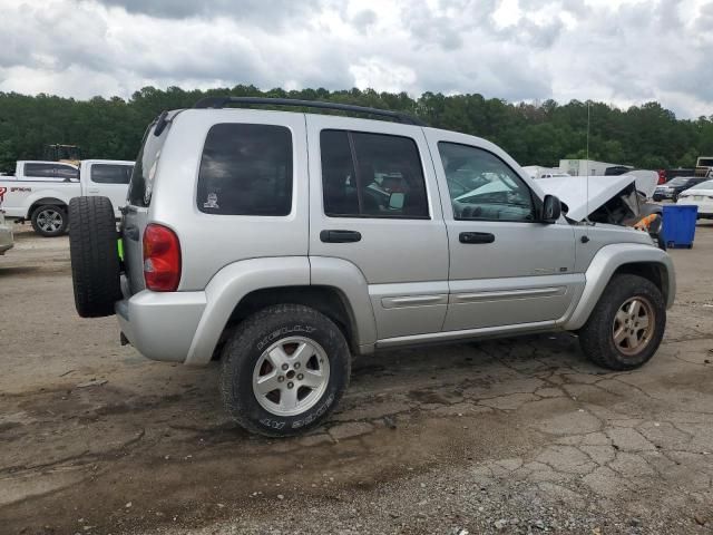 2002 Jeep Liberty Limited