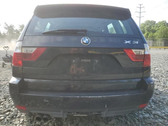 2009 BMW X3 XDRIVE30I