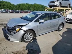 Toyota salvage cars for sale: 2024 Toyota Corolla LE