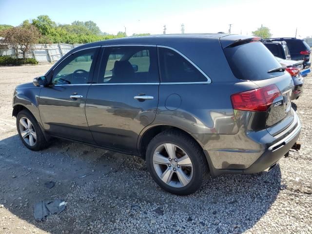 2012 Acura MDX Technology