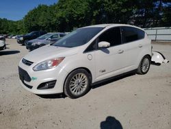 Salvage cars for sale from Copart North Billerica, MA: 2016 Ford C-MAX Premium SEL