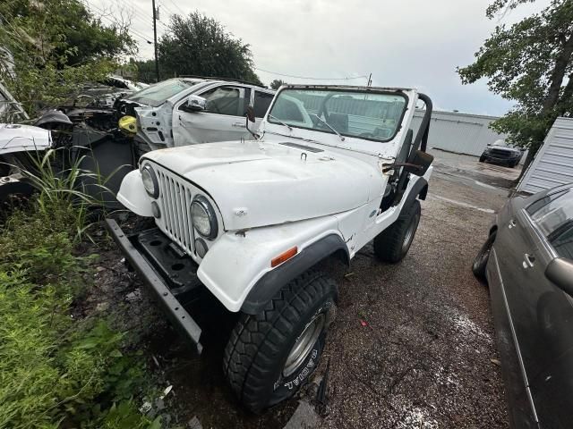 1979 Jeep CJ