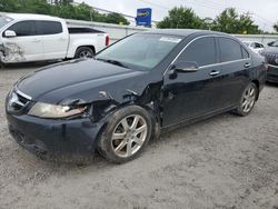 Salvage cars for sale from Copart Walton, KY: 2005 Acura TSX