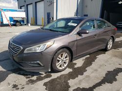 Salvage cars for sale at Dunn, NC auction: 2015 Hyundai Sonata SE