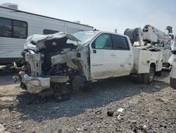 Salvage cars for sale from Copart Lebanon, TN: 2022 Chevrolet Silverado K3500 LT