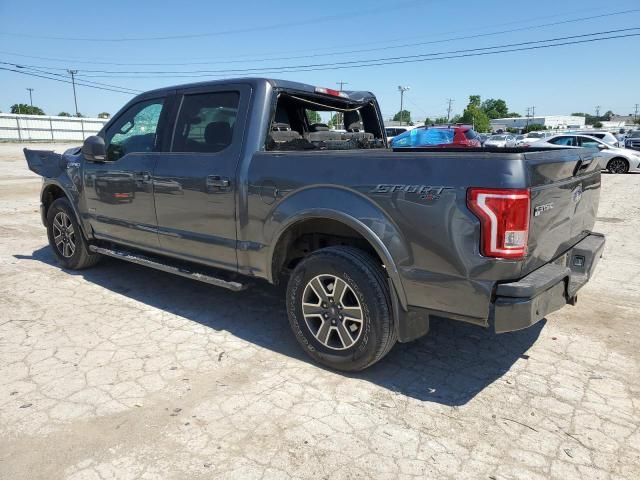 2016 Ford F150 Supercrew