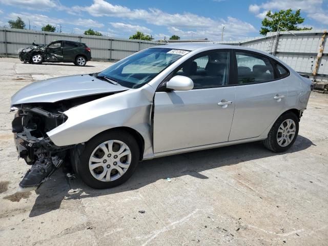 2010 Hyundai Elantra Blue