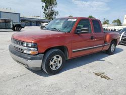 Salvage cars for sale at auction: 2001 Chevrolet Silverado C1500