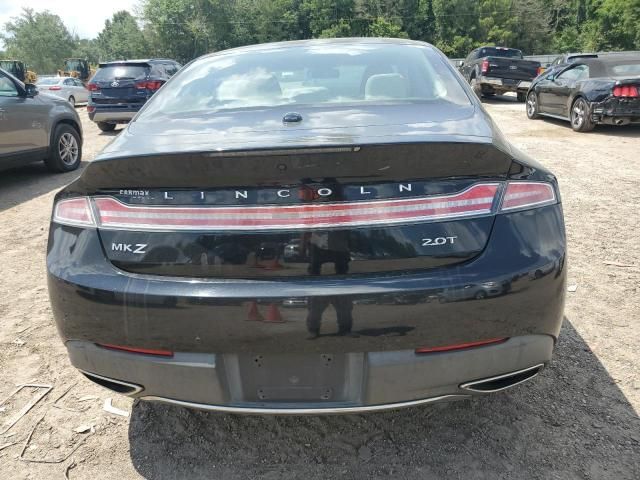 2017 Lincoln MKZ Reserve