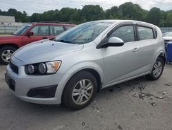 2015 Chevrolet Sonic LT en venta en Assonet, MA