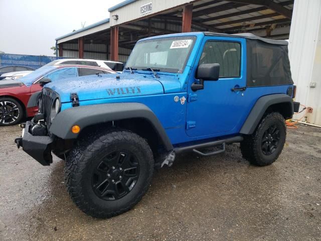 2014 Jeep Wrangler Sport