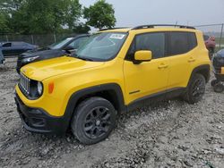 Vehiculos salvage en venta de Copart Cicero, IN: 2017 Jeep Renegade Latitude