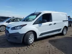 Salvage cars for sale from Copart Albuquerque, NM: 2018 Ford Transit Connect XL