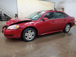 Carros salvage sin ofertas aún a la venta en subasta: 2013 Chevrolet Impala LT