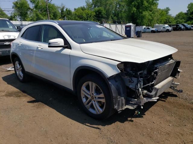 2018 Mercedes-Benz GLA 250 4matic