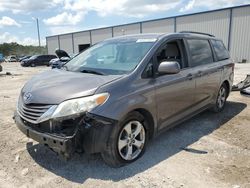 Toyota Sienna le salvage cars for sale: 2015 Toyota Sienna LE