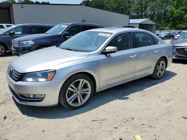 2012 Volkswagen Passat SE