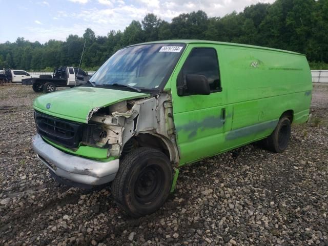 1998 Ford Econoline E250 Super Duty Van