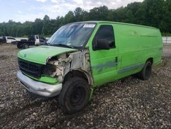 Salvage trucks for sale at Spartanburg, SC auction: 1998 Ford Econoline E250 Super Duty Van