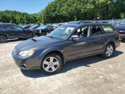 Salvage cars for sale at North Billerica, MA auction: 2007 Subaru Legacy Outback