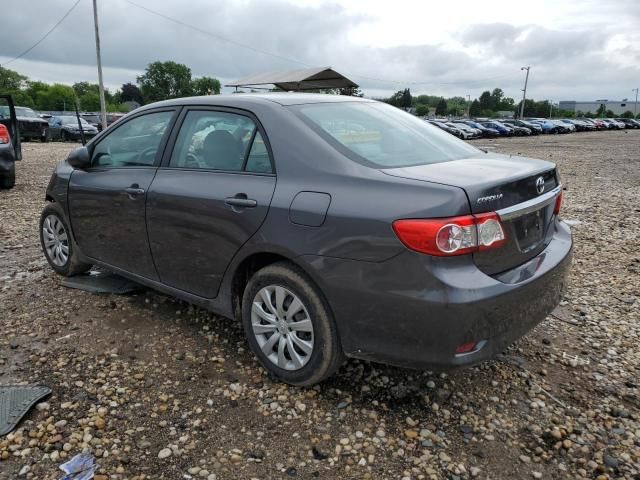 2012 Toyota Corolla Base