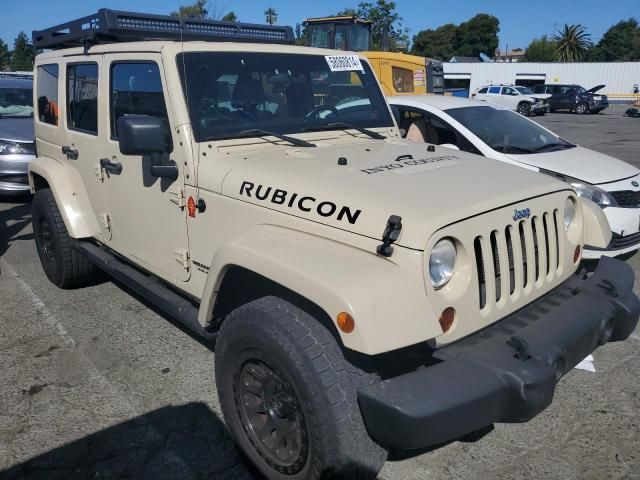 2012 Jeep Wrangler Unlimited Rubicon