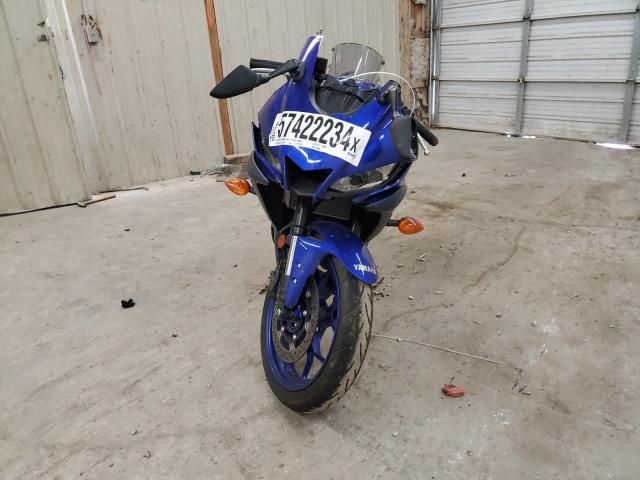 2024 Yamaha YZFR3 A