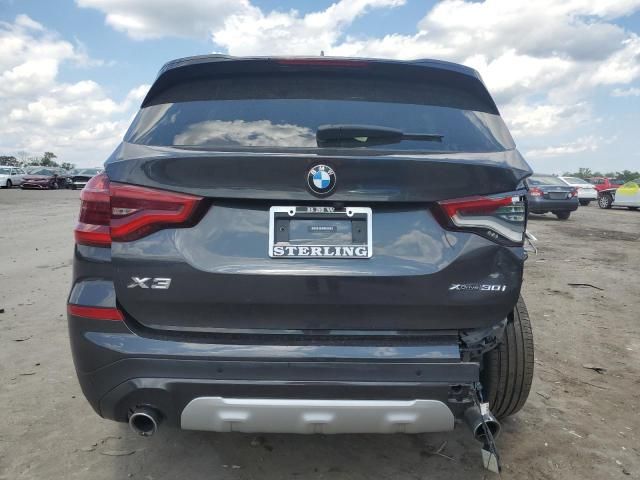 2021 BMW X3 XDRIVE30I