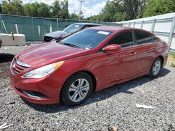 Hyundai Sonata gls Vehiculos salvage en venta: 2014 Hyundai Sonata GLS