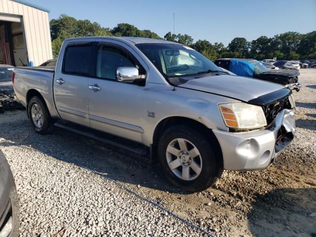 2004 Nissan Titan XE