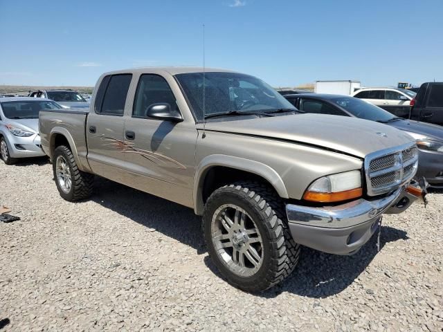 2003 Dodge Dakota Quad SLT