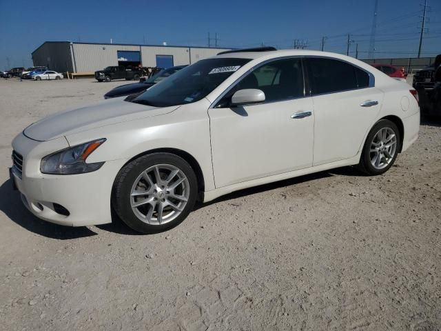 2011 Nissan Maxima S