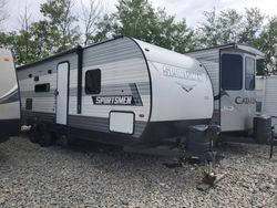 Salvage cars for sale from Copart Appleton, WI: 2021 KZ Sportsmen