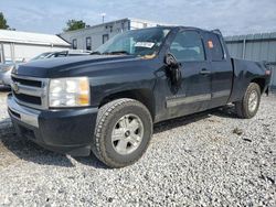 Chevrolet Silverado k1500 lt salvage cars for sale: 2009 Chevrolet Silverado K1500 LT