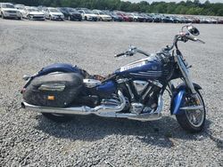 Salvage motorcycles for sale at Gastonia, NC auction: 2010 Yamaha XV1900 A