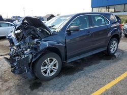 Chevrolet Vehiculos salvage en venta: 2015 Chevrolet Equinox LS