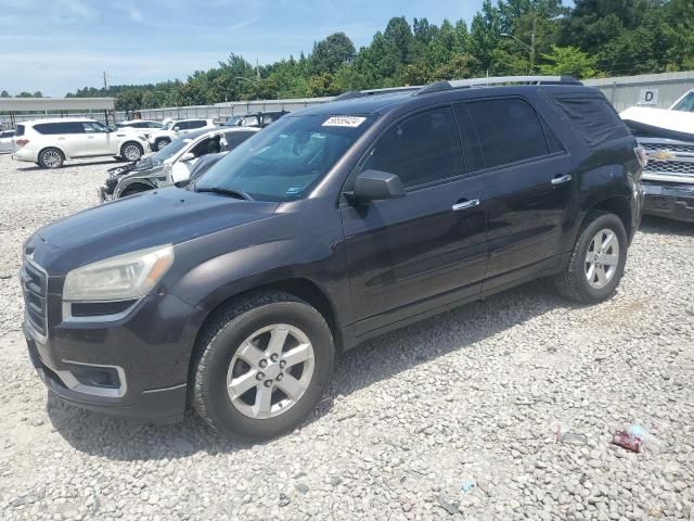 2013 GMC Acadia SLE