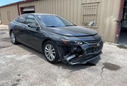 Chevrolet salvage cars for sale: 2017 Chevrolet Malibu LT