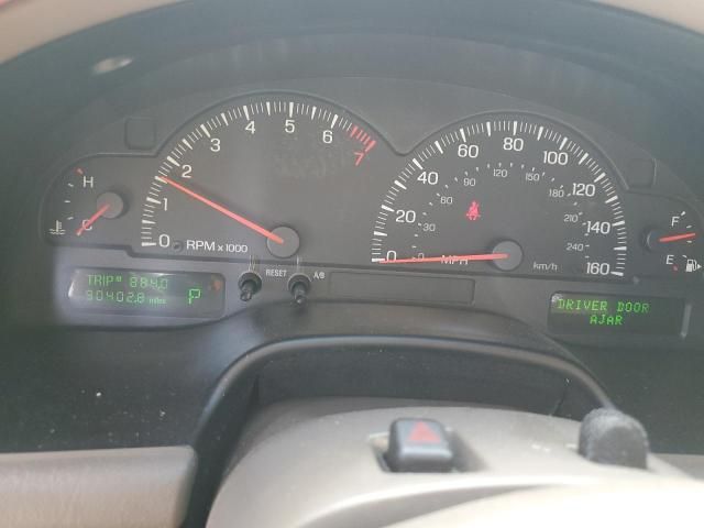 2000 Lincoln LS