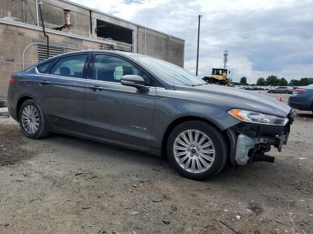 2015 Ford Fusion SE Hybrid